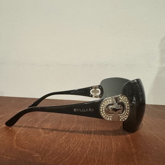 Bvlgari Crystal Sunglasses 6007-B (Y2K) main image 4